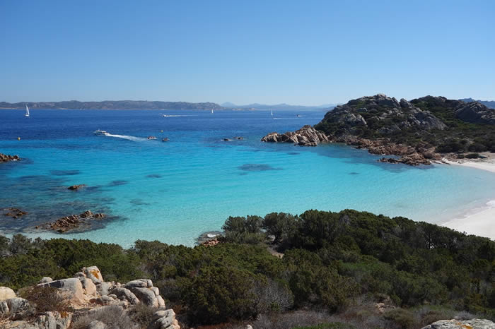 Plage et mer en Sardaigne